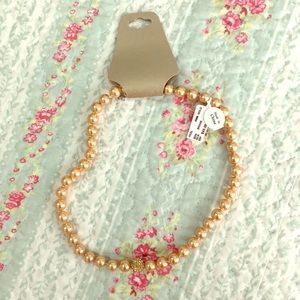 Brass Fashion Pearl Necklace